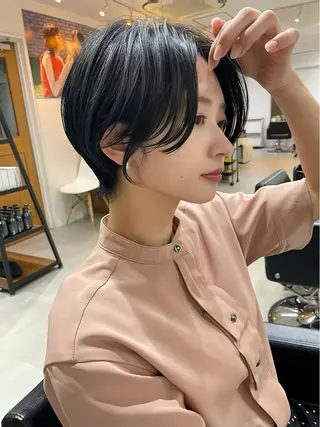 ショート 平 一裕のヘアスタイル
