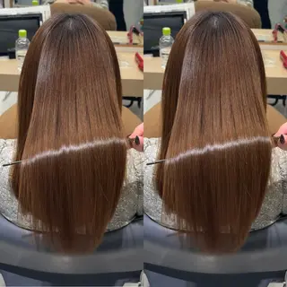 ロング ✨縮毛矯正特化✨️ /💎若山竜生💎のヘアスタイル