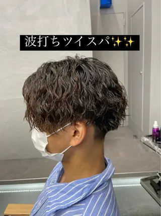 メンズ 曲がる縮毛矯正 🔥TAKUMA🔥のヘアスタイル