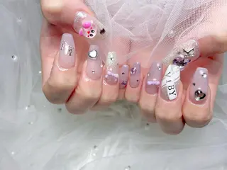 ネイル IBUKI PEEKABOO梅田のネイルデザイン