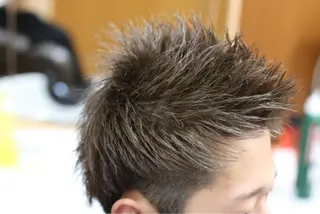 メンズ 久野 開斗のヘアスタイル