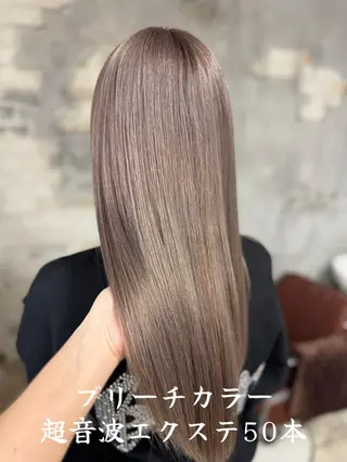 セミロング 超音波エクステ🎀 shokoのヘアスタイル