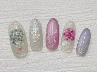 ネイル with Nail ナガヤのネイルデザイン