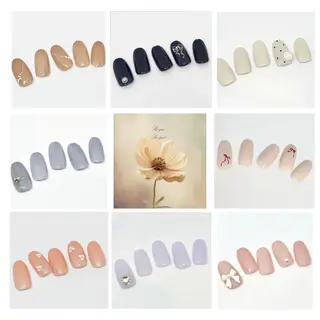 ネイル 【尾下】 ロイヤル•セラピストのネイルデザイン