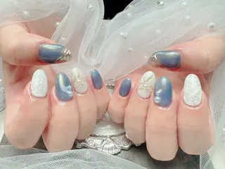 ネイル マジック ミラーのネイルデザイン