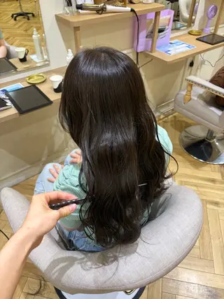 セミロング SAAYA🌱 メンズカット募集中のヘアスタイル
