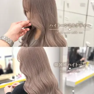 ロング カラー 🍩似合わせボブ ×チョコブラウン🍩のヘアスタイル