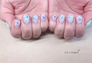 ネイル にじいろ nailのネイルデザイン