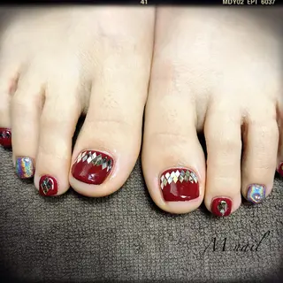 ネイル M nail 市原市ちはら台のネイルデザイン