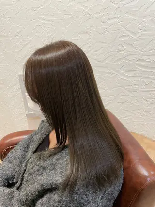 ロング ちば さやのヘアスタイル