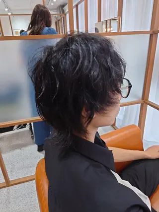 ミディアム 縮毛矯正✨艶髪 シノハラ✨髪質改善のヘアスタイル