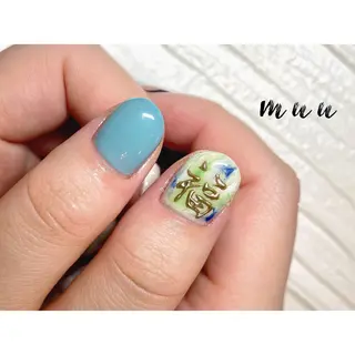 ネイル muu nailのネイルデザイン