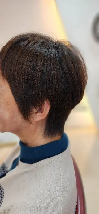 ショート カラー hairmake Juinのヘアスタイル