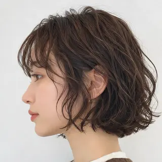 ショート 骨格診断/宮澤瑞穂 ボブ/レイヤー/銀座のヘアスタイル