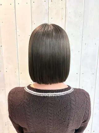 パーマ ストレート🌹カラー お任せを🌈bucoのヘアスタイル