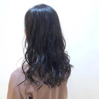 ロング カラー 🌈ぷる艶カラー🌈 髪質改善👑柳沼尚貴のヘアスタイル