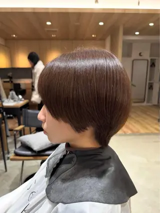 ショート 🐋湊 ゆうき 🫧のヘアスタイル
