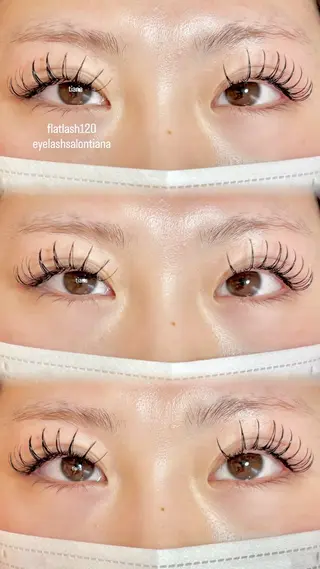 マツエク・マツパ ♡tiana juna˖ ࣪⊹のマツエク・マツパデザイン
