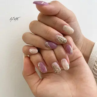 ネイル AIME (momo)のネイルデザイン