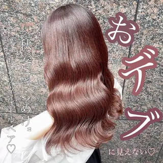 セミロング カラー 縮毛矯正/ 髪質改善/浅見拓哉のヘアスタイル