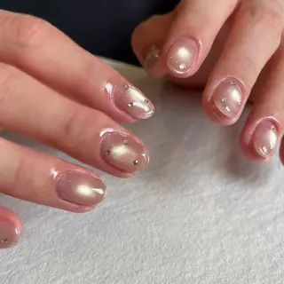 ネイル moufu.nail /sayaka 本町のネイルデザイン
