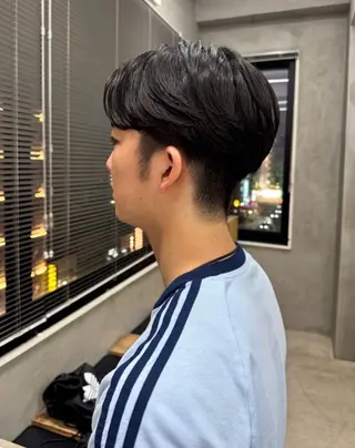 メンズ シオン /レディースカットのヘアスタイル