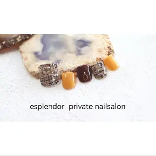 ネイル esplendor  小野寺のネイルデザイン