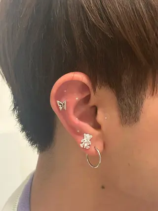 メンズ チユ サロンのネイルデザイン