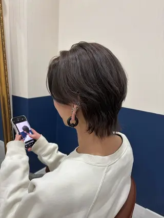カラー メンズ 髪の家 tikiのヘアスタイル