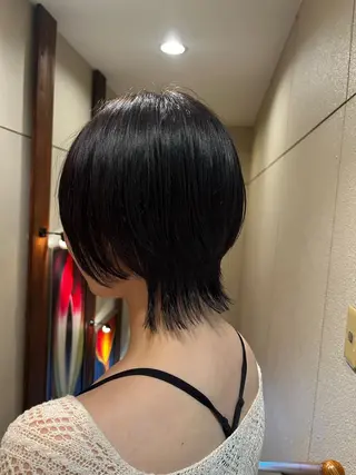 ショート 藤本 麻衣のヘアスタイル