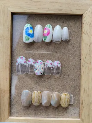 ネイル こもり さくらのネイルデザイン