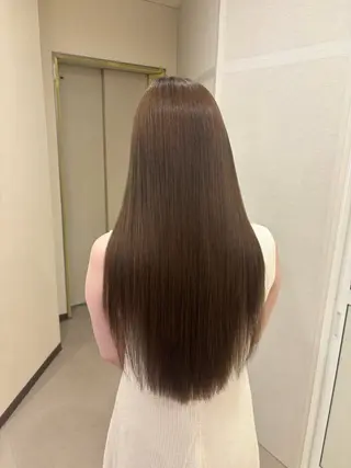 カラー hair &eye あおいのヘアスタイル