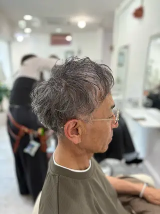 メンズ 阿部 渓太のヘアスタイル