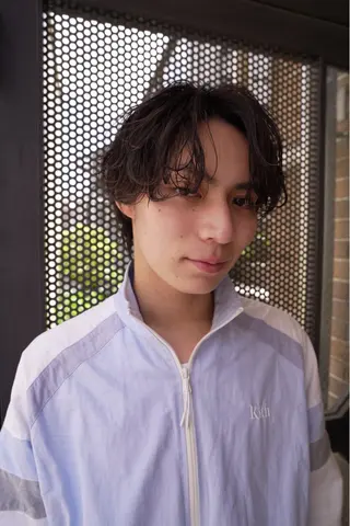 パーマ メンズ 再現性No.1ヘア ごーた立川のヘアスタイル