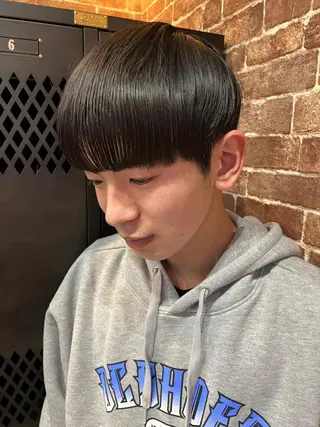 ショート カラー パーマ ヘアアレンジ メンズ キッズ ネイル マツエク・マツパ アイブロウ 久木原 ゆりのヘアスタイル