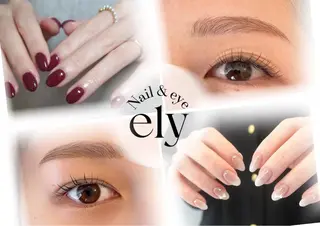 ネイル nail & eye elyのネイルデザイン
