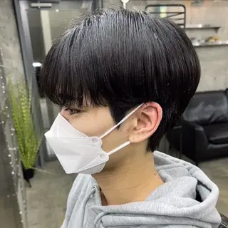 メンズ 玉木 愛美のヘアスタイル