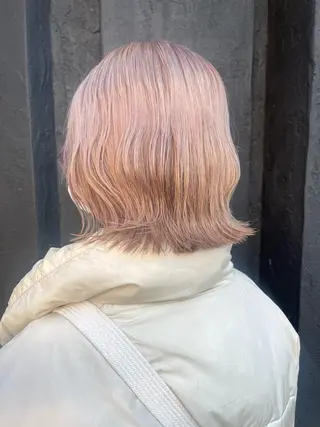 ショート 渋谷の小さな美容室 🫧🪽愛子のヘアスタイル