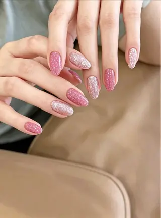 ネイル 伊藤 雅🪻パラジェルのネイルデザイン