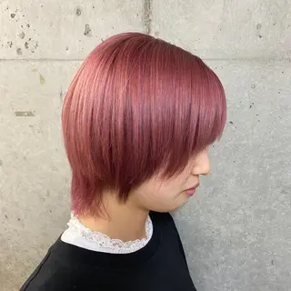 ショート ショートヘアとカラー の専門家/もりしーのヘアスタイル