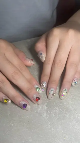 ネイル LINXS つきみ野のネイルデザイン