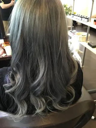 ミディアム zina浦和店✊🏻 西口5分🐤スズキのヘアスタイル