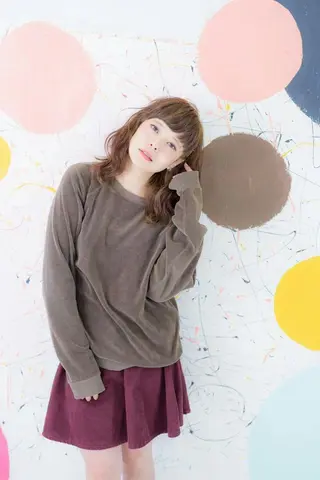 ミディアム 《インナーカラー》 YAMADAのヘアスタイル