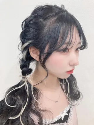 ロング ヘアアレンジ ☁️hinako☁️ 1HAVANAのヘアスタイル