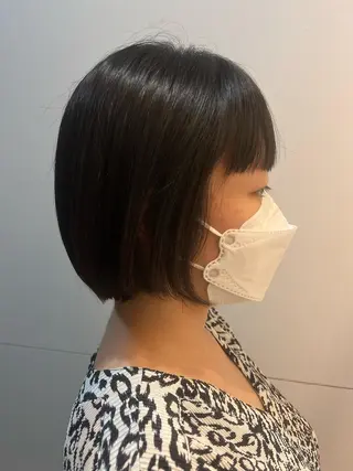 ショート 谷 なづきのヘアスタイル