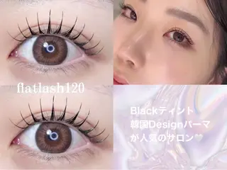 マツエク・マツパ vision /erinaのマツエク・マツパデザイン