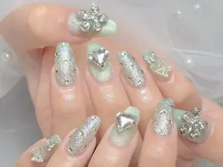ネイル マジック ミラーのネイルデザイン