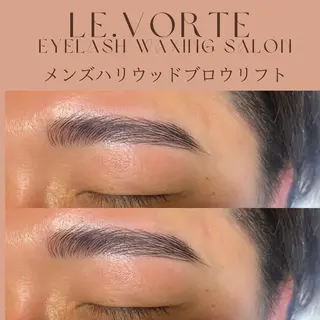 アイブロウ Le.vorte /nao店長のマツエク・マツパデザイン