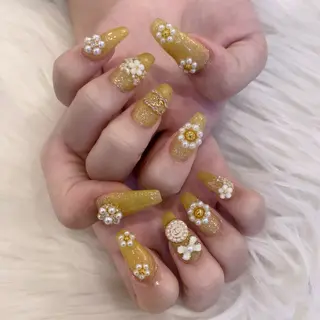 ネイル Tinaネイル 難波のネイルデザイン