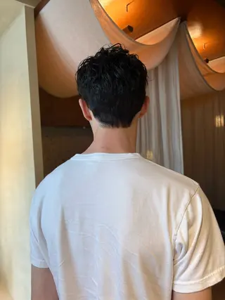 メンズ メンズ/フェードカ ット中目黒akaneのヘアスタイル